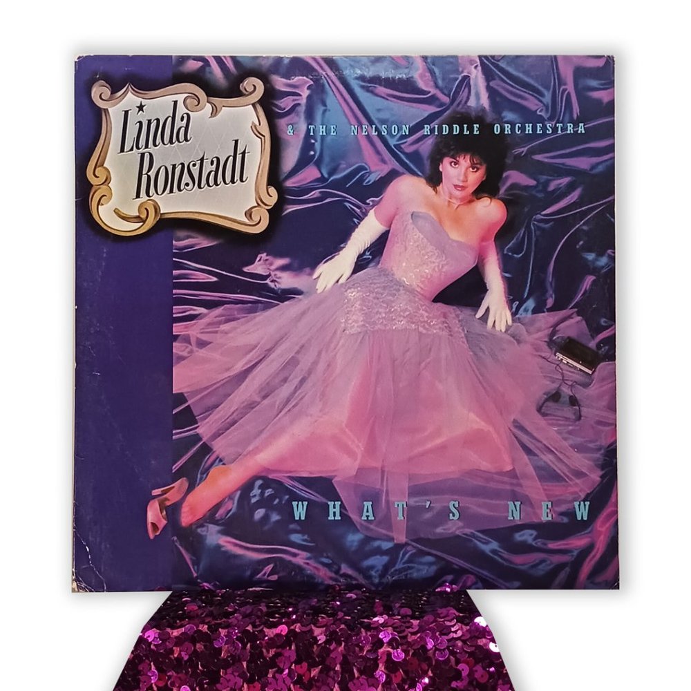 Linda Ronstadt Vinyl Record What's New featuring The Nelson Riddle Orchestra